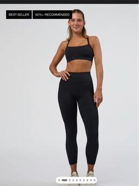 NWT LSKD High-Rise Fusion Black Leggings